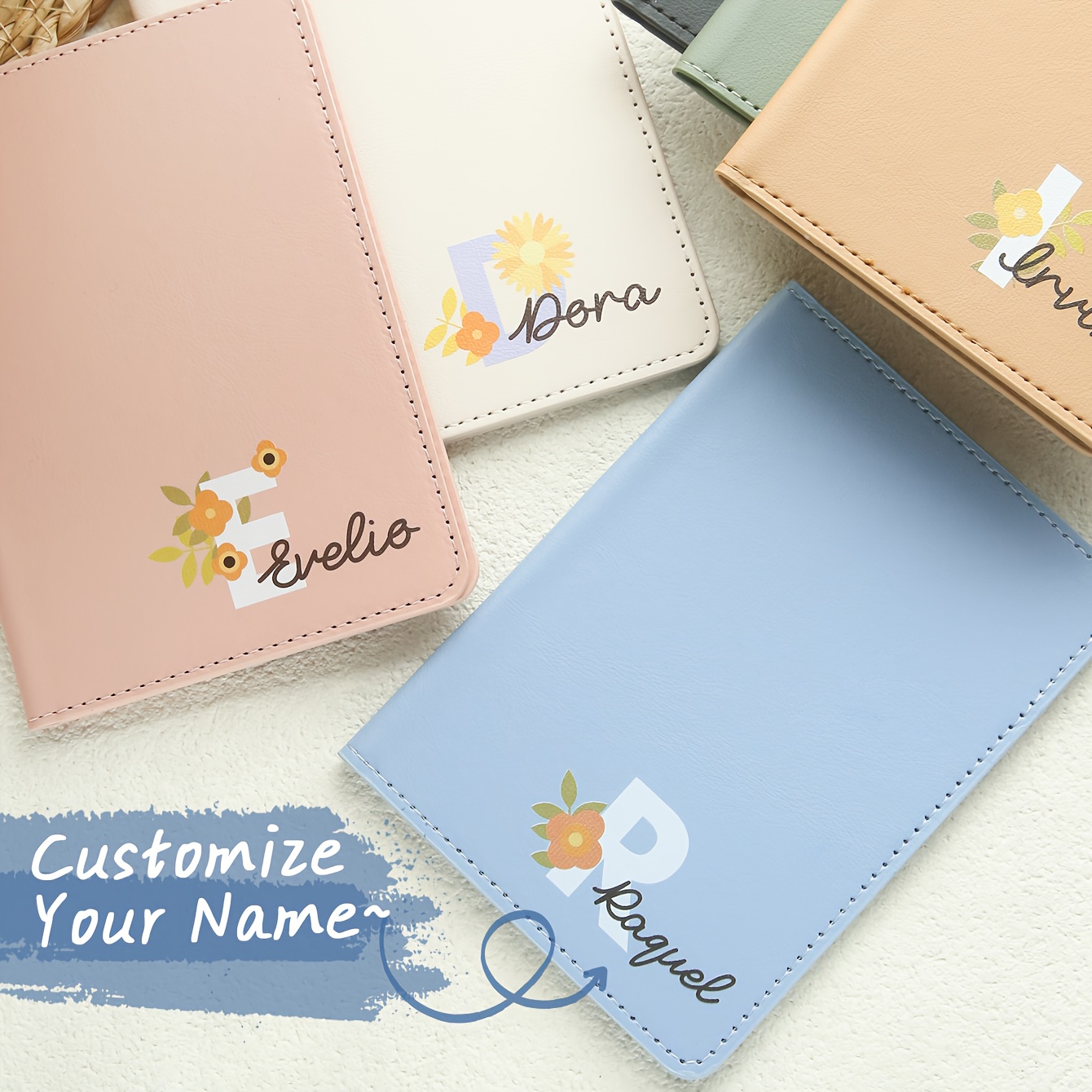 1 adet, üzerinde çiçek desenli - Travel Accessories As Gifts incelemesi ve fiyatı