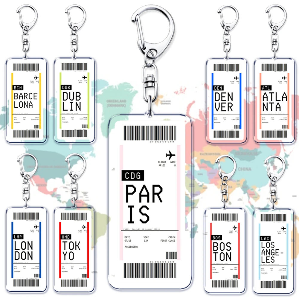Uçak Bilet Biniş Kartı Anahtar - Travel Accessories India incelemesi ve fiyatı