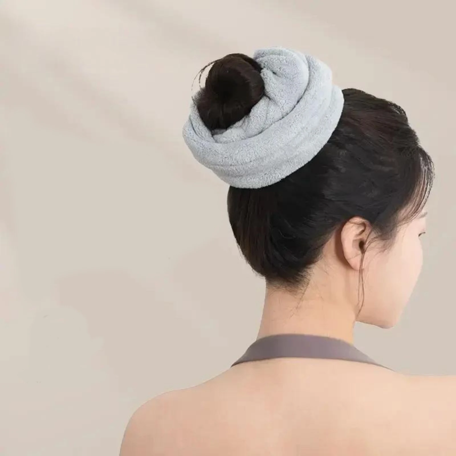 1 adet emici saç havlusu Scrun - Travel Accessories Aesthetic incelemesi ve fiyatı