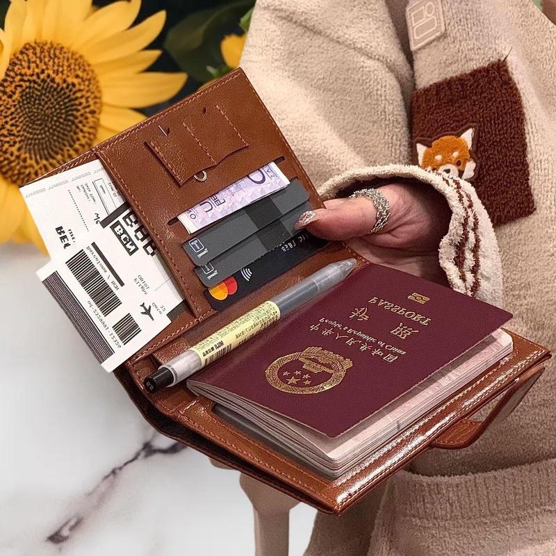 Seyahat Pasaport Cüzdanı Kadın - Travel Accessories India incelemesi ve fiyatı