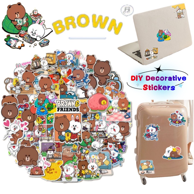 LINE FRIENDS Brown Cony Sally  - Luggage Cover Protector incelemesi ve fiyatı