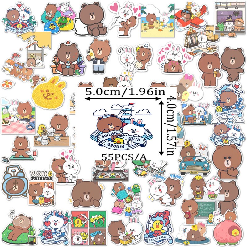 LINE FRIENDS Brown Cony Sally  - Luggage Cover Protector incelemesi ve fiyatı