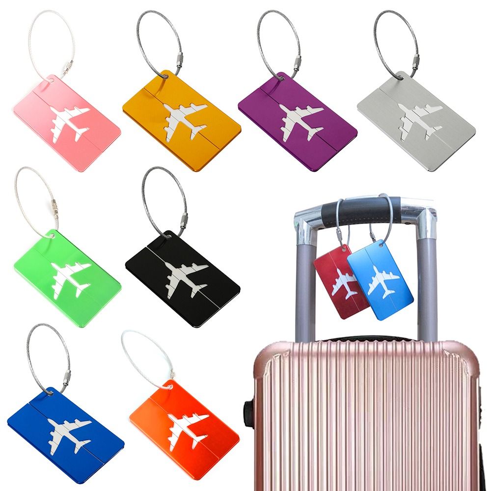 Alüminyum seyahat bagaj etiket - Travel Accessories India incelemesi ve fiyatı