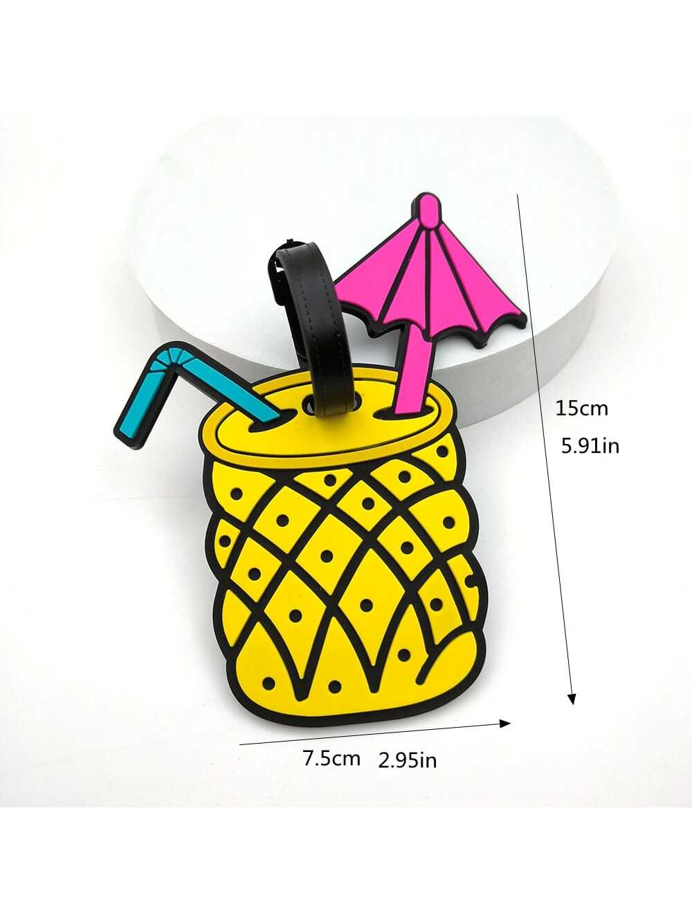 1 adet seyahat aksesuarları ba - Luggage Cover Protector incelemesi ve fiyatı