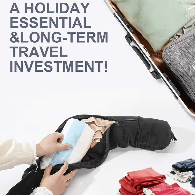 1 adet U Şeklinde Yastık Kılıf - Travel Accessories Long Flight incelemesi ve fiyatı