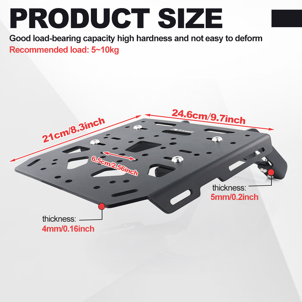Arka Bagaj Rafı Motosiklet Taş - Luggage Cover Protector incelemesi ve fiyatı