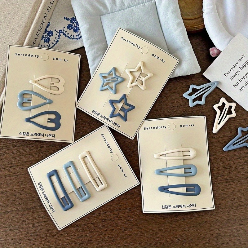 15 adet Mat Saç Tokası, Şirin  - Travel Accessories Aesthetic incelemesi ve fiyatı
