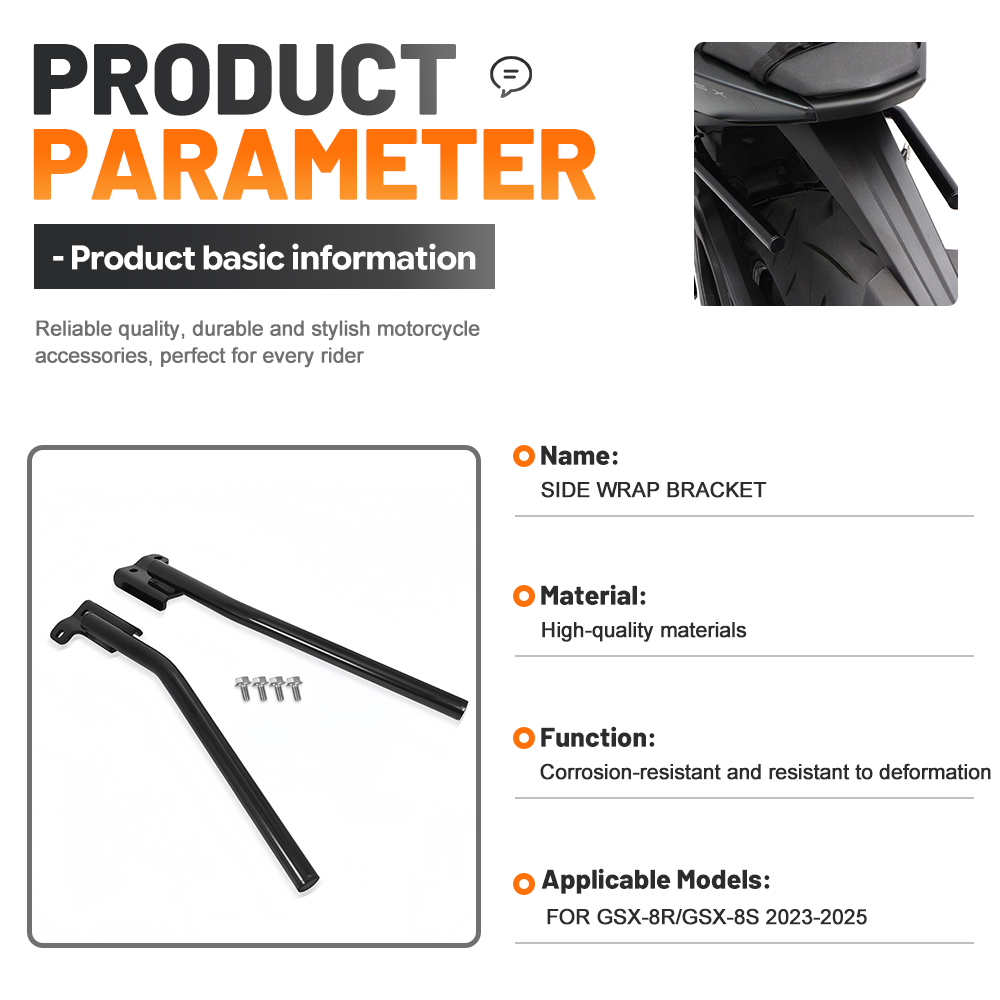 Suzuki GSX-8R GSX-8S 2023 2024 - Luggage Cover Protector incelemesi ve fiyatı