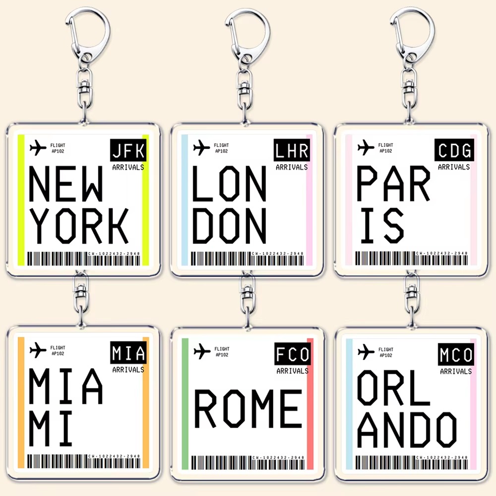 Seyahat Uçağı Bileti, Yolcu Ka - Travel Accessories Jewelry incelemesi ve fiyatı